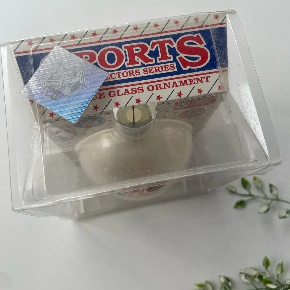 Subway Series 2000 Yankees vs Jets Ornament
